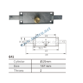 641 cerradura de puerta de garaje con persiana enrollable